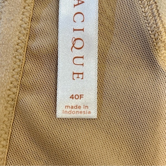 Cacique Padded‎ Smooth Lightly Lined Balconette Bra 40F - Picture 9 of 10